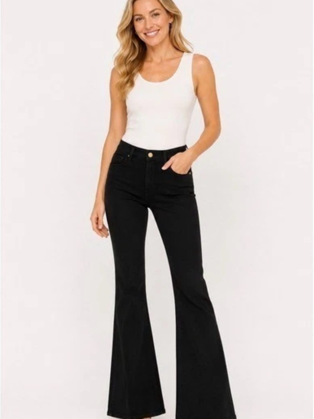 Frame Le High Flare